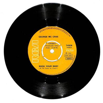 George Mc Crae - Rock Your Baby Rock Your Baby 2 Plak (108.5) PLK19728 - 1