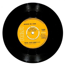 George Mc Crae - Rock Your Baby Rock Your Baby 2 Plak (108.5) PLK19728 - 2