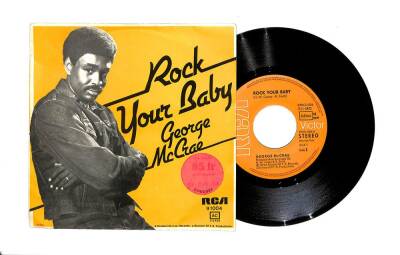 George McCrae (1974) – Rock Your Baby (108.5) PLK15790 - 1