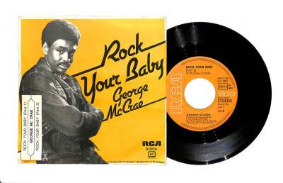George McCrae (1974) – Rock Your Baby (108.5) PLK15790 - 2