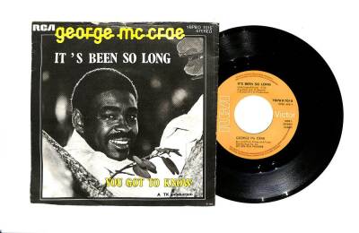 George McCrae (1975) – Its Been So Long You Got To Know (109) PLK15792 - 1