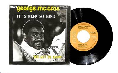 George McCrae (1975) – Its Been So Long You Got To Know (109) PLK15792 - 2