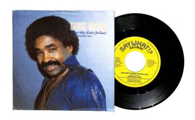 George McCrae (1984 - Holland) – One Step Closer If it wast For You (108.5) PLK15784 - 1