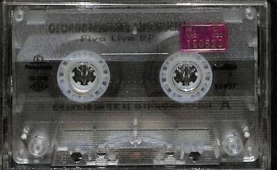 George Michael And Queen - Five Live Ep Kaset KST24438 - 1
