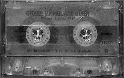 George Michael And Queen - Five Live Ep Kaset KST24438 - 2