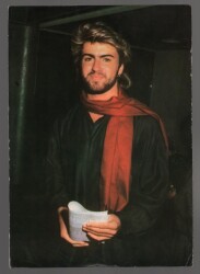 George Michael Büyük Boy Kartpostal KRT4911 - Gökçekoleksiyon