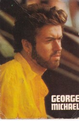 George Michael Kartpostal KRT10478 - Gökçekoleksiyon