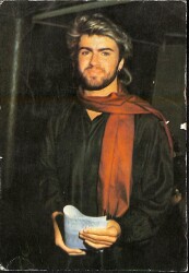 George Michael Kartpostal KRT18808 - Gökçekoleksiyon
