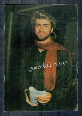 George Michael Kartpostal KRT3687 - 1
