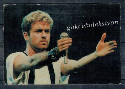 George Michael Kartpostal KRT3688 - 1