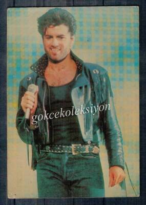 George Michael Kartpostal KRT3689 - 1
