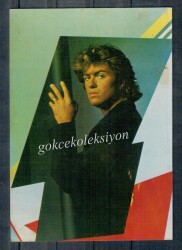 George Michael Kartpostal KRT3693 - Gökçekoleksiyon