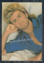 George Michael Kartpostal KRT3696 - Gökçekoleksiyon