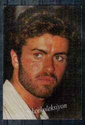 George Michael Kartpostal KRT3698 - Gökçekoleksiyon