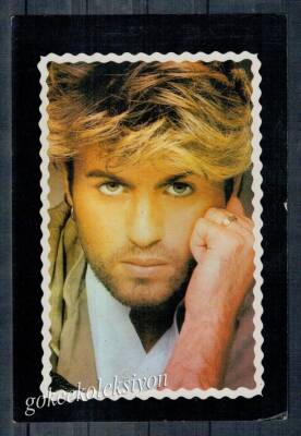 George Michael Kartpostal KRT3699 - 1