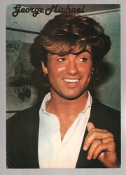 George Michael Kartpostal KRT3701 - Gökçekoleksiyon