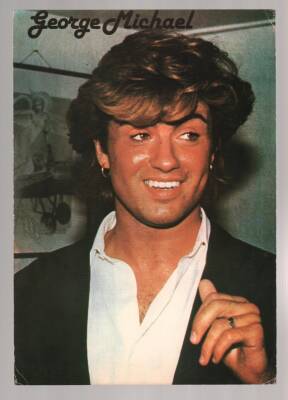 George Michael Kartpostal KRT3701 - 1