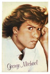 George Michael Kartpostal KRT9532 - Gökçekoleksiyon
