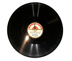 Behut dich Gott Komm Gut Nach Haus. From Operetta Graffin Mariza TAŞ PLAK (10/7.5) PLK25476 - Gökçekoleksiyon