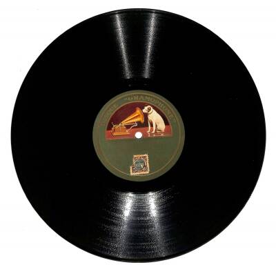 George Olsen Et Son Orchestre - Lucky Day Hallelujah TAŞ PLAK (107.5) PLK22794 - 1