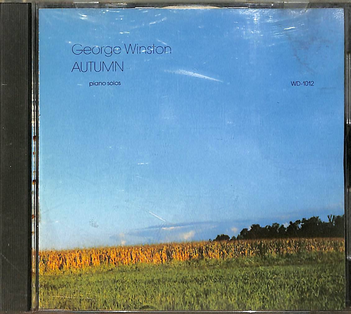 George Winston - Autumn (1983) CD (İkinci El) CD4013 - 1