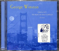 George Winston - Linus & Lucy - The Music Of Vince Guaraldi CD (İkinci El) CD3829 - 1