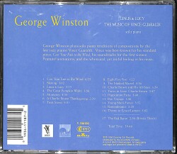 George Winston - Linus & Lucy - The Music Of Vince Guaraldi CD (İkinci El) CD3829 - 2
