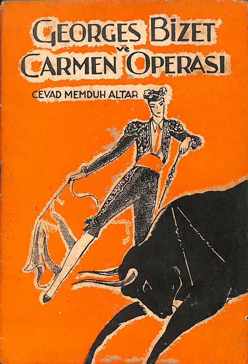 Georges Bizet ve Carmen Operası NDR101227 - 1