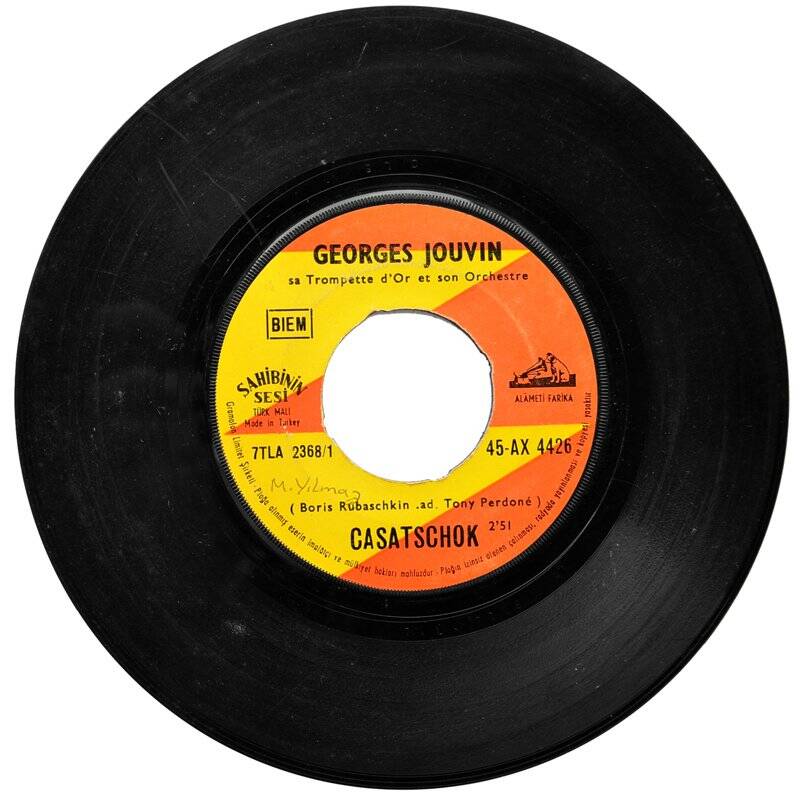 Georges Jouvin - Casatschok (106) PLK10257 - 1