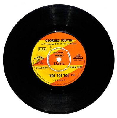 Georges Jouvin - Casatschok - Toi Toi Toi (106.5) PLK16364 - 2