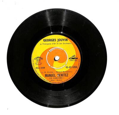 Georges Jouvin - Chem Cheminee Manuel Benitez (106.5) PLK16450 - 2