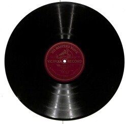 Geraldine Farrar – Madama Butterfly -- Un Bel Di Vedremo (1919 - Klasik MüzikOpera) TAŞ PLAK (107.5) PLK18360 - 1
