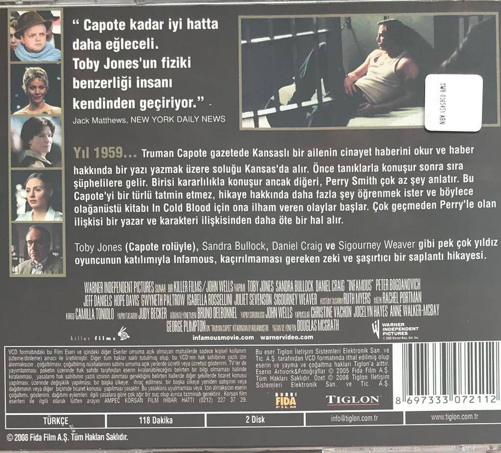 Gerçeğin Peşinde VCD Film VCD8375 - 2