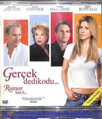 Gerçek Dedikodu (Jennifer Aniston) VCD Film (106.5) VCD20598 - 3