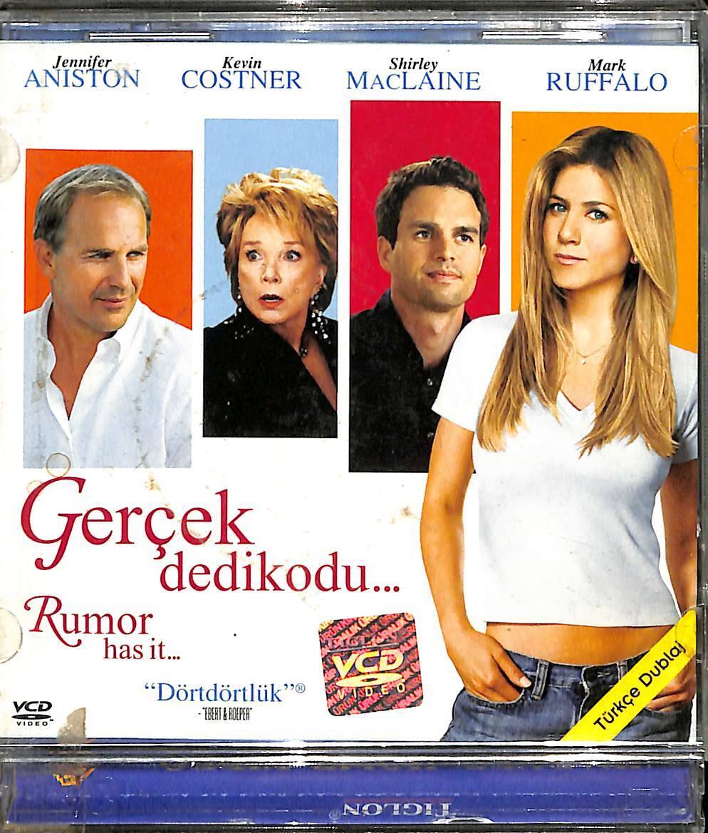 Gerçek Dedikodu (Jennifer Aniston) VCD Film VCD14198 - 1