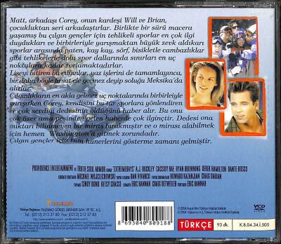 Gerçek Dışı Extremdays VCD Film VCD12509 - 2