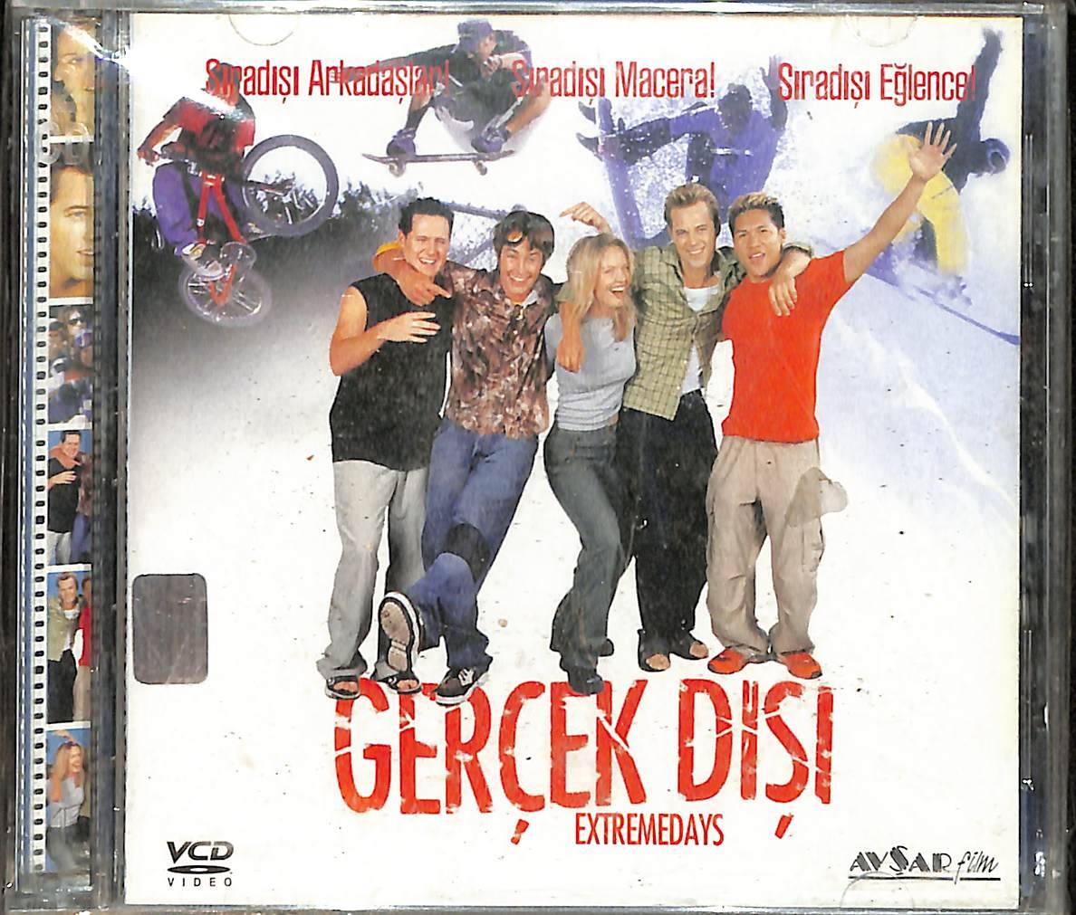 Gerçek Dışı / Extremdays VCD Film VCD26788 - 1