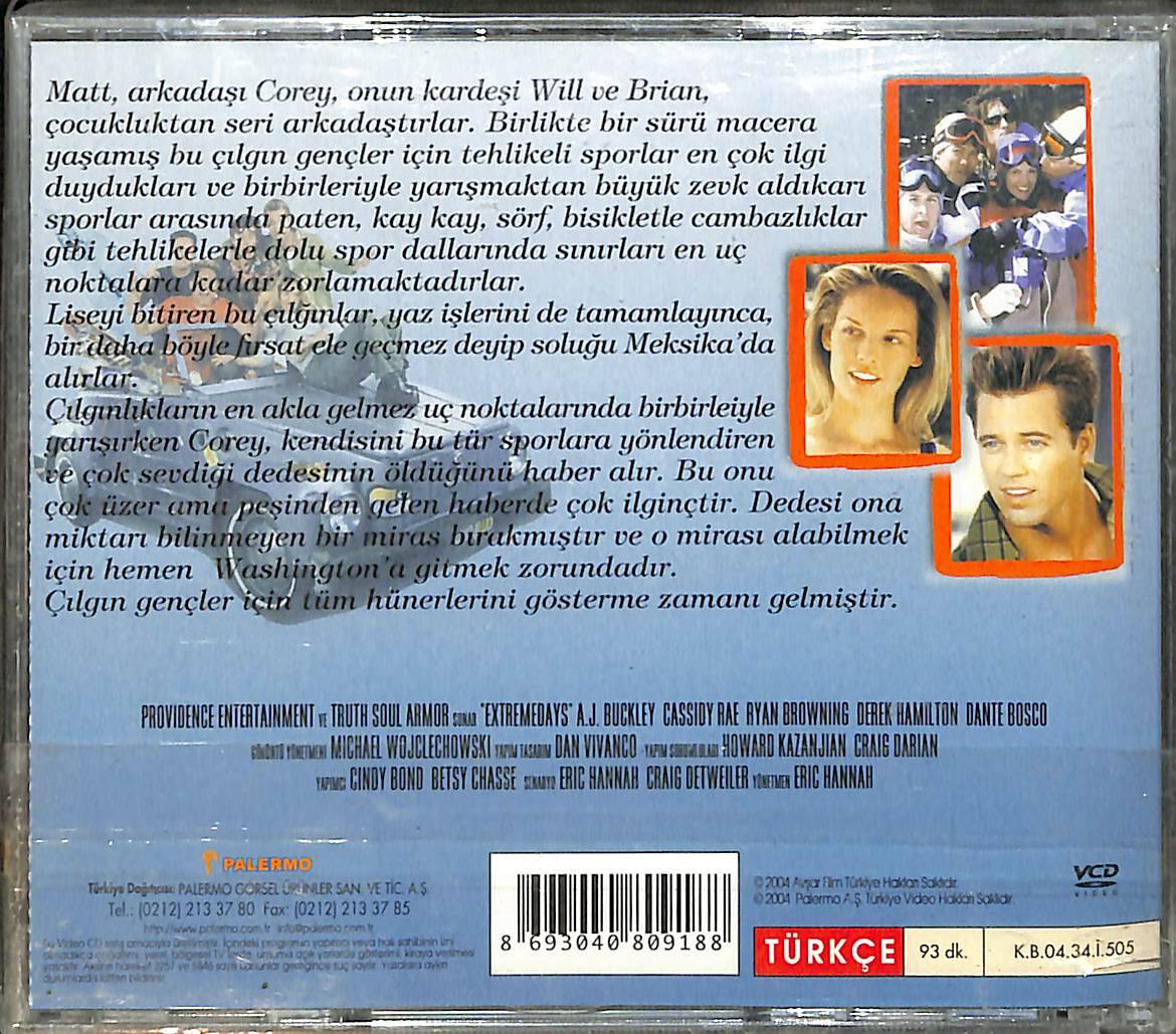 Gerçek Dışı / Extremdays VCD Film VCD26788 - 2