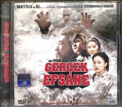 Gerçek Efsane VCD Film (İkinci El - 10/6.5) VCD26491 - 1