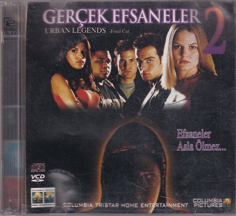 Gerçek Efsaneler 2 VCD Film VCD7326 - 1