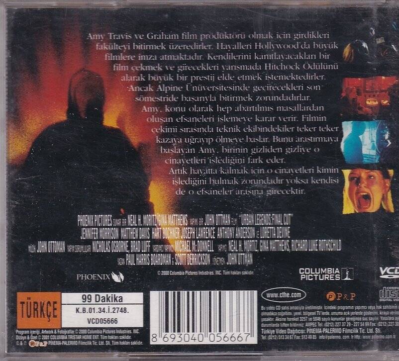 Gerçek Efsaneler 2 VCD Film VCD7326 - 2