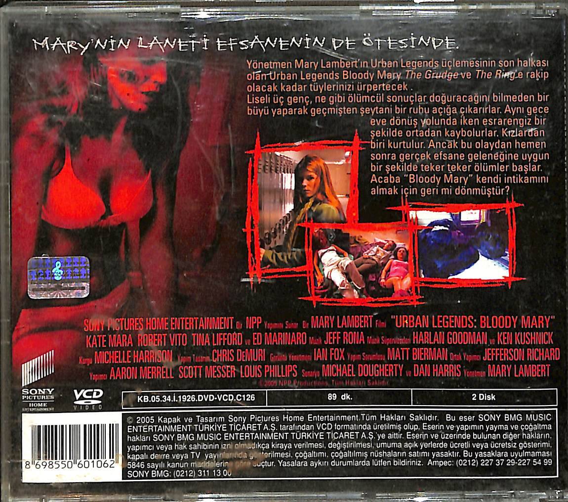 Gerçek Efsaneler - Urban Legends VCD Film VCD26796 - 2