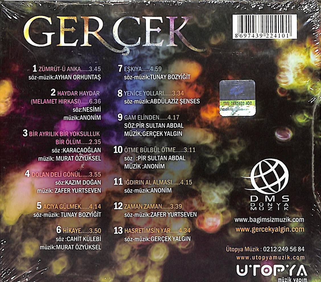 Gerçek Eşkiya CD (Sıfır) CD4772 - 2