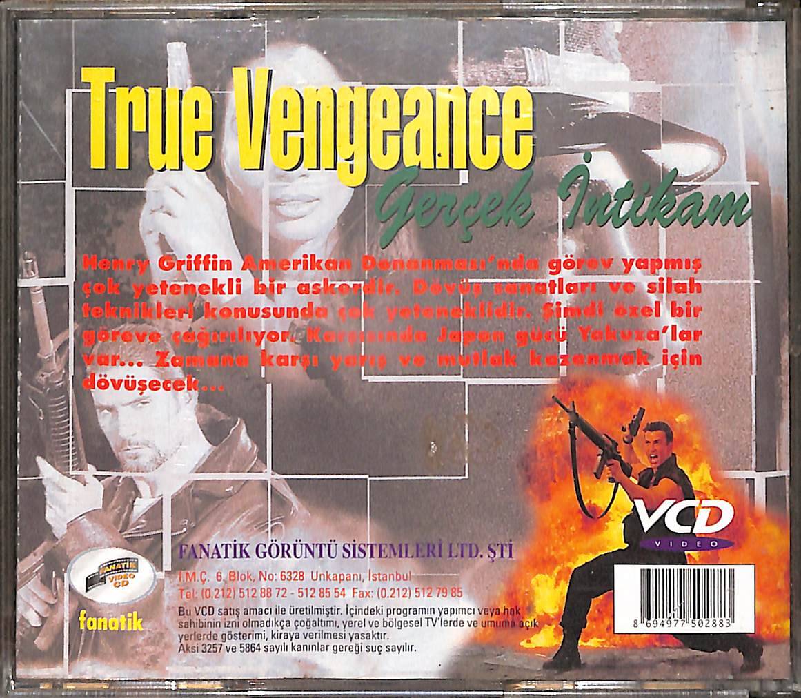 Gerçek İntikam - True Vengeance VCD Film VCD27348 - 2