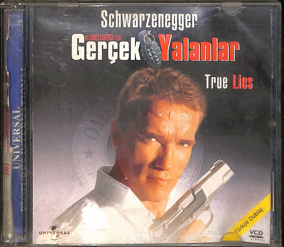 Gerçek Yalanlar - True Lies VCD Film VCD27319 - 1