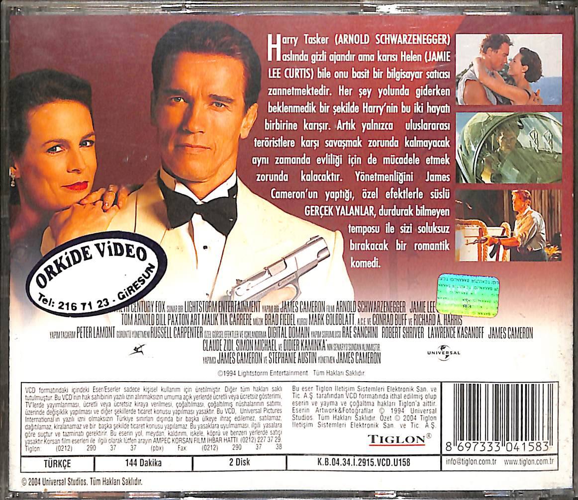Gerçek Yalanlar - True Lies VCD Film VCD27319 - 2