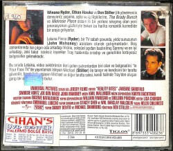 Gerçekler Acıtır (Winona Ryder) VCD Film (106) VCD20715 - 2
