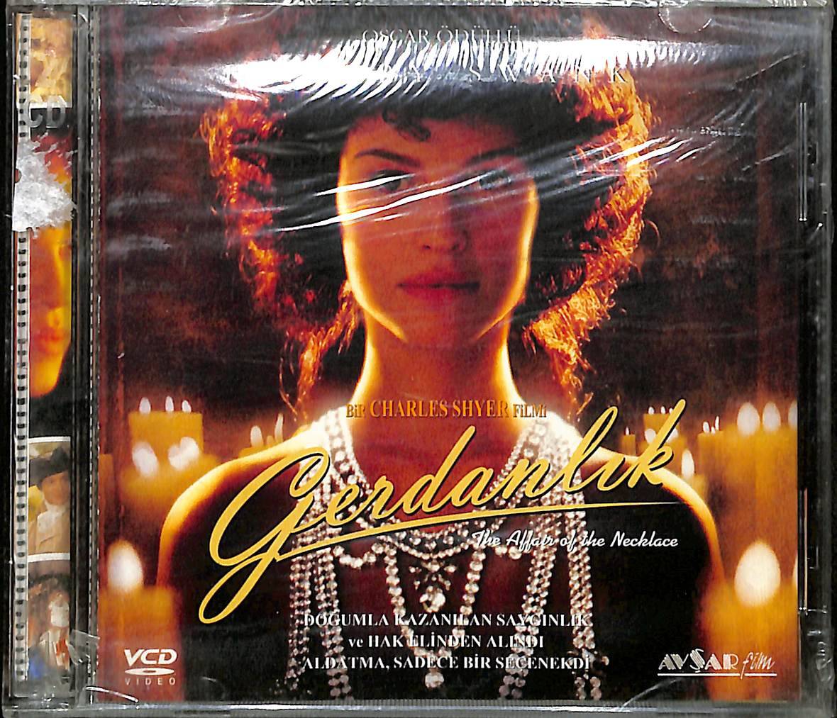 Gerdanlık - The Affair Of The Necklace (2001) Orjinal VCD Film ' Hilary Swank ' VCD28182 - 1
