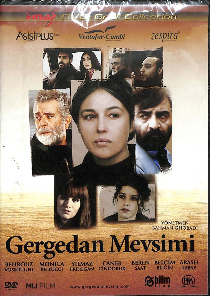 Gergedan Mevsimi DVD (Sıfır) DVD2739 - 1