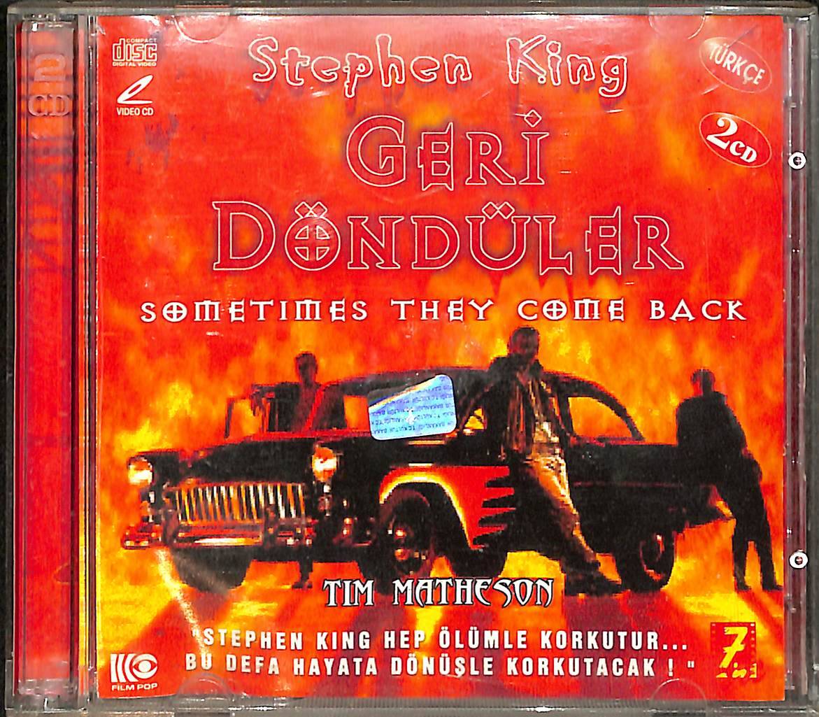 Geri Döndüler VCD Film (İkinci El) VCD26948 - 1